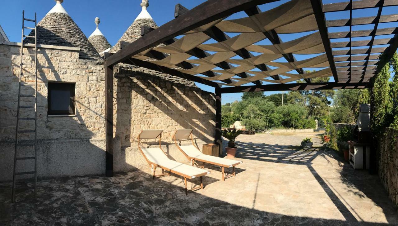 Trulli Domus Petra Villa Alberobello Exterior photo